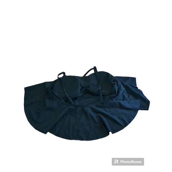 Women’s Swimming Suit Top Only Black Medium D38 - Picture 6 of 10